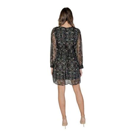Only Black Recycled Polyester Dress - Hilstor