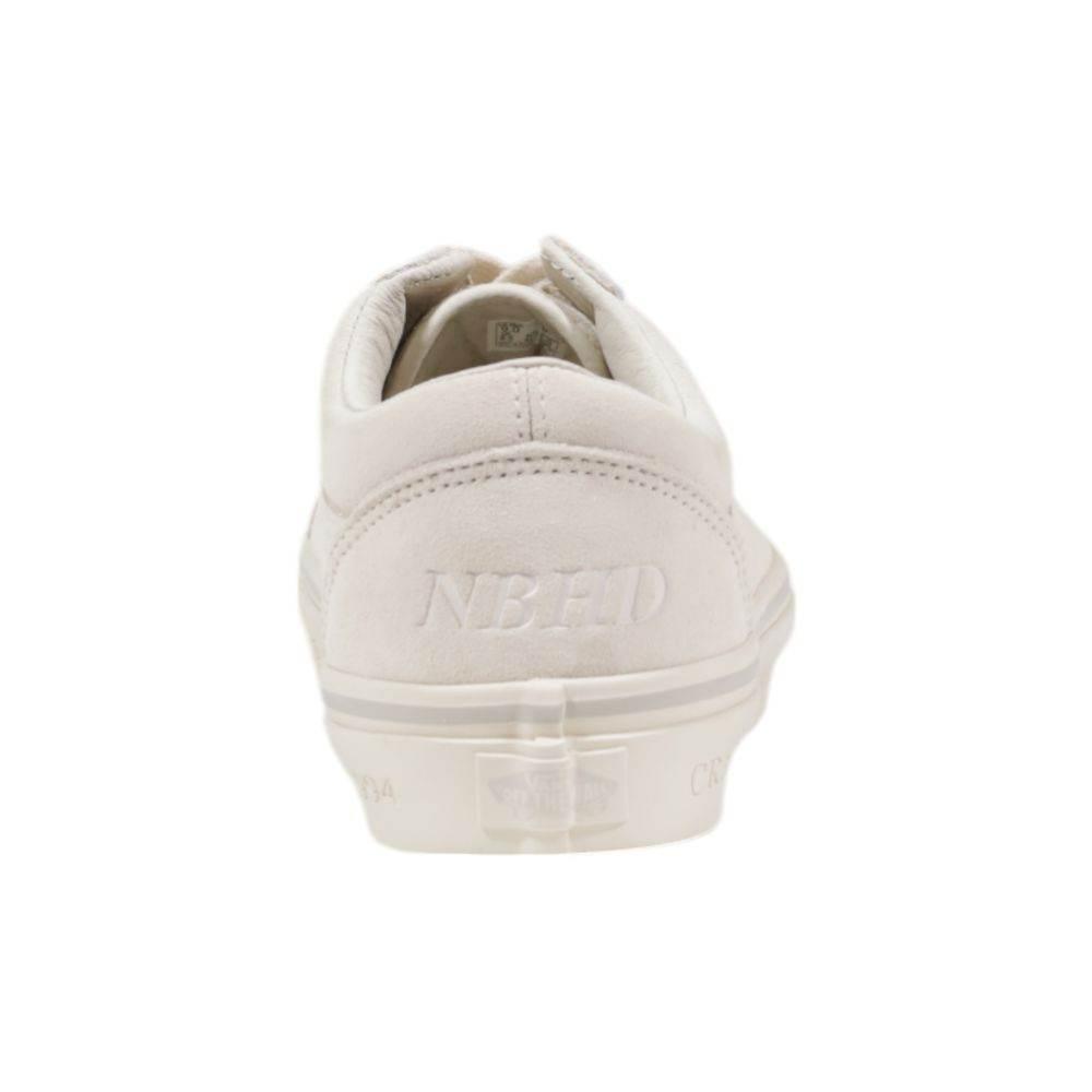 Vans Beige Suede Leather Sneaker - Hilstor