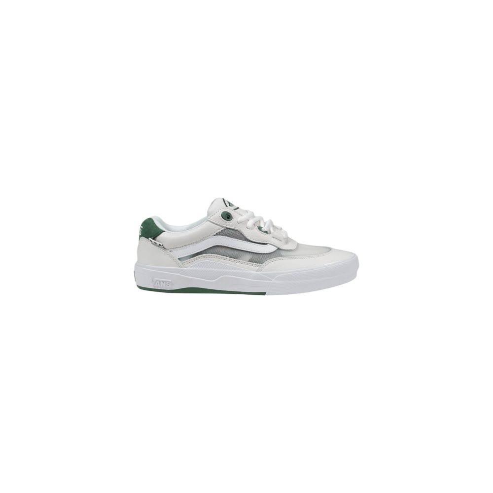 Vans Green Suede Leather Sneaker - Hilstor