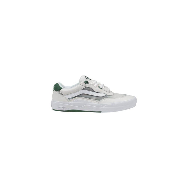 Vans Green Suede Leather Sneaker - Hilstor