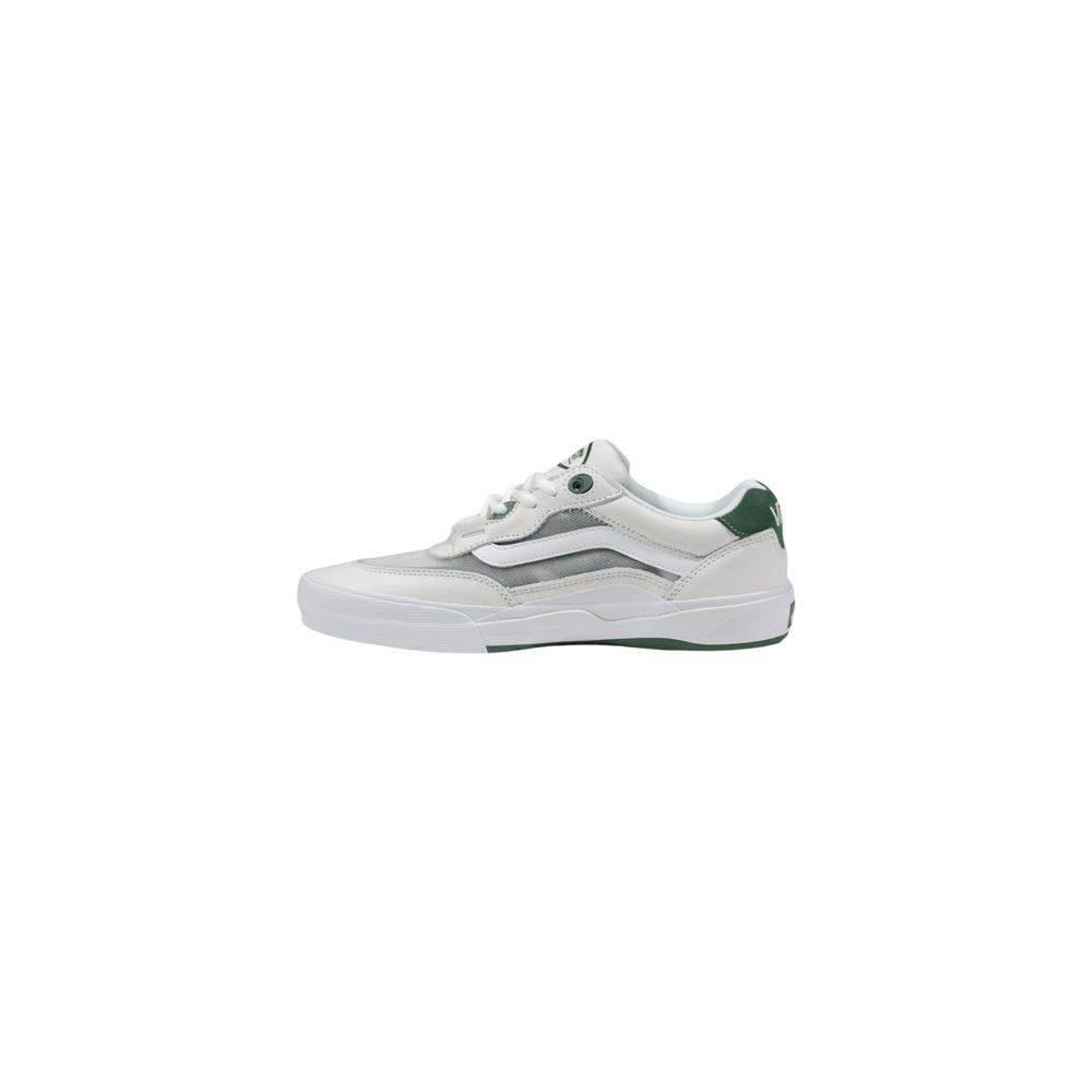 Vans Green Suede Leather Sneaker - Hilstor