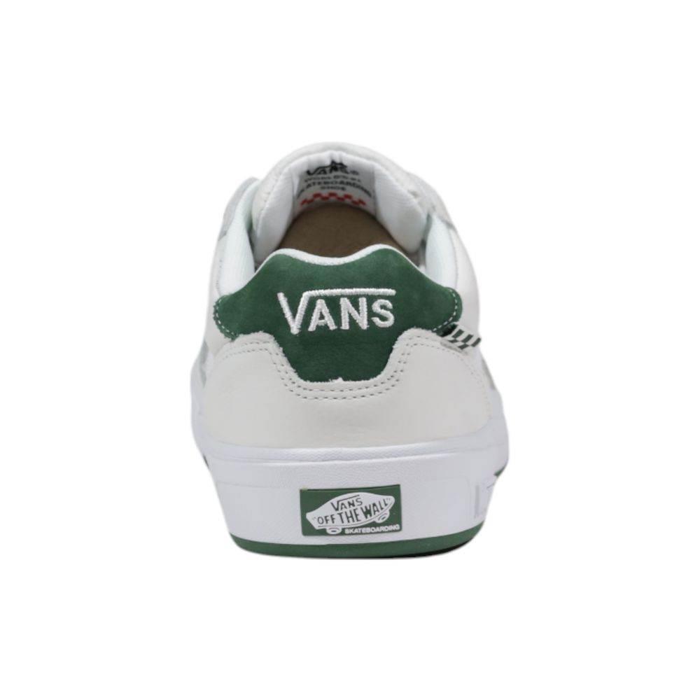 Vans Green Suede Leather Sneaker - Hilstor