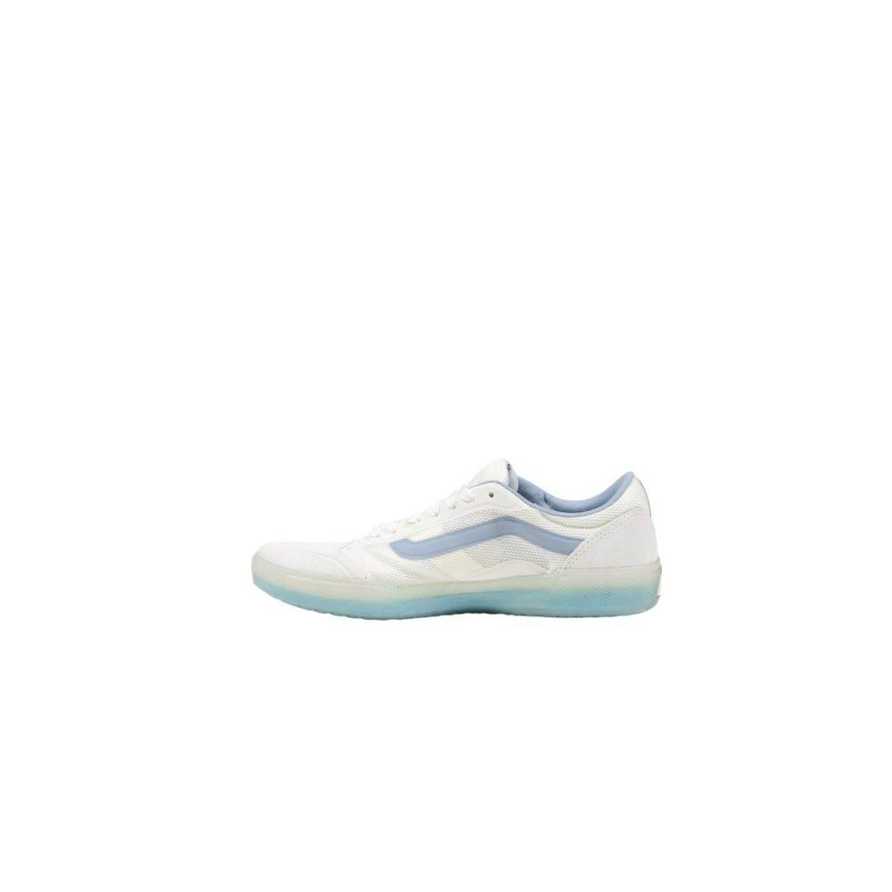 Vans Blue Leather Sneaker - Hilstor