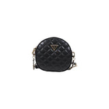 Guess Black Polyethylene Handbag - Hilstor