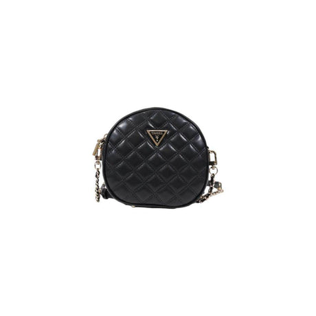 Guess Black Polyethylene Handbag - Hilstor
