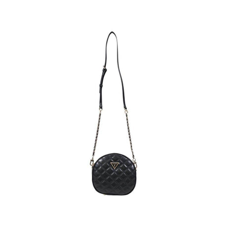 Guess Black Polyethylene Handbag - Hilstor
