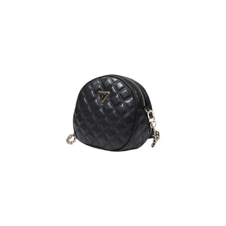 Guess Black Polyethylene Handbag - Hilstor