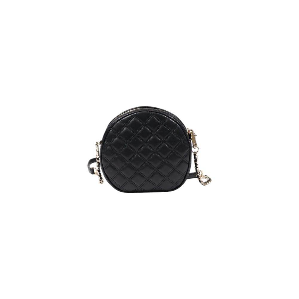 Guess Black Polyethylene Handbag - Hilstor