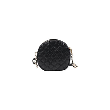 Guess Black Polyethylene Handbag - Hilstor