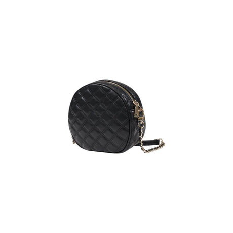 Guess Black Polyethylene Handbag - Hilstor