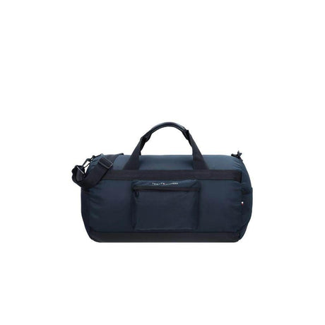 Tommy Hilfiger Blue Polyester Polyester Bag - Hilstor