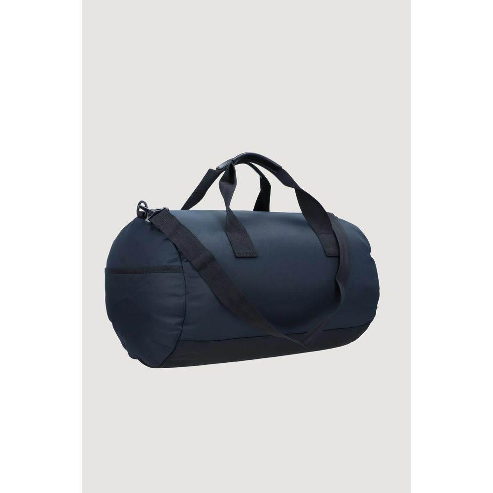 Tommy Hilfiger Blue Polyester Polyester Bag - Hilstor