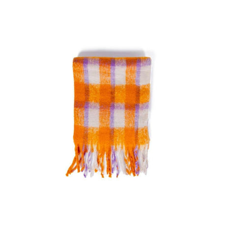 Only Orange Polyester Scarf - Hilstor