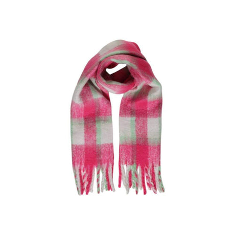 Only Multicolor Polyester Scarf - Hilstor