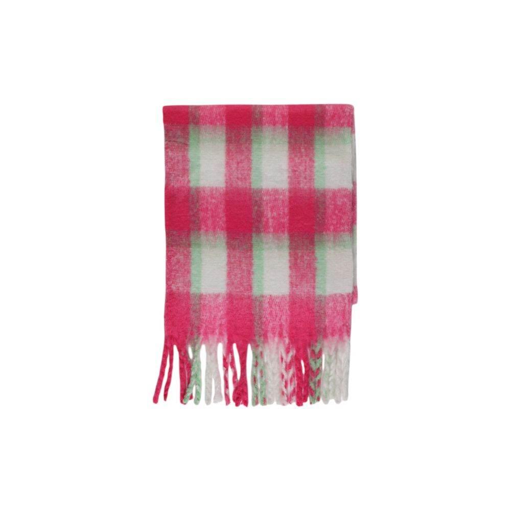 Only Multicolor Polyester Scarf - Hilstor