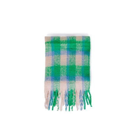 Only Green Polyester Scarf - Hilstor
