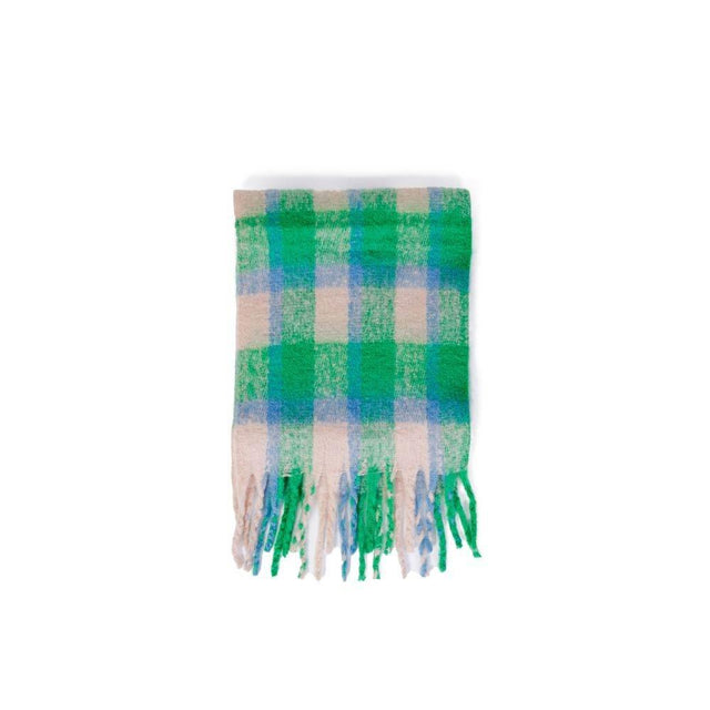 Only Green Polyester Scarf - Hilstor