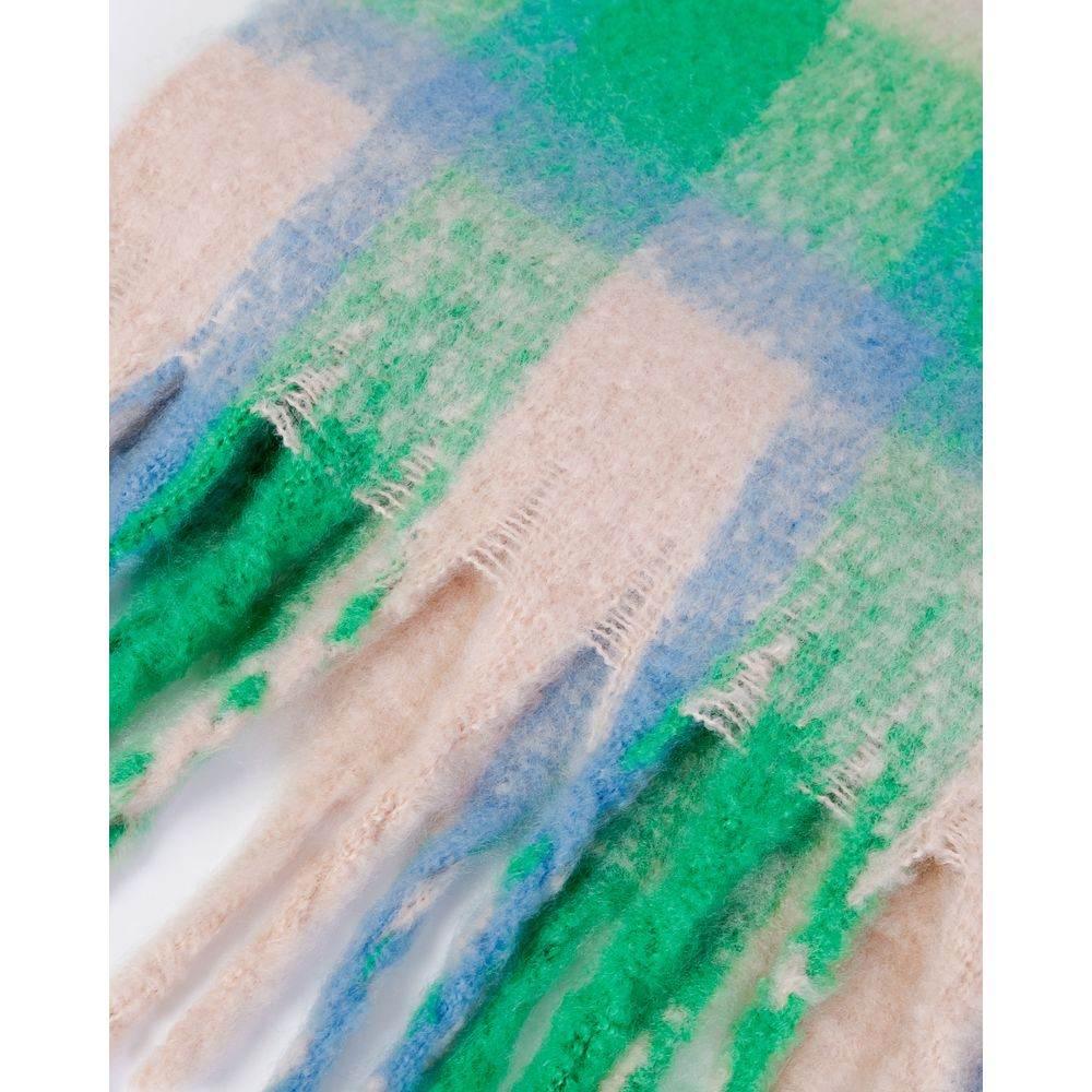 Only Green Polyester Scarf - Hilstor