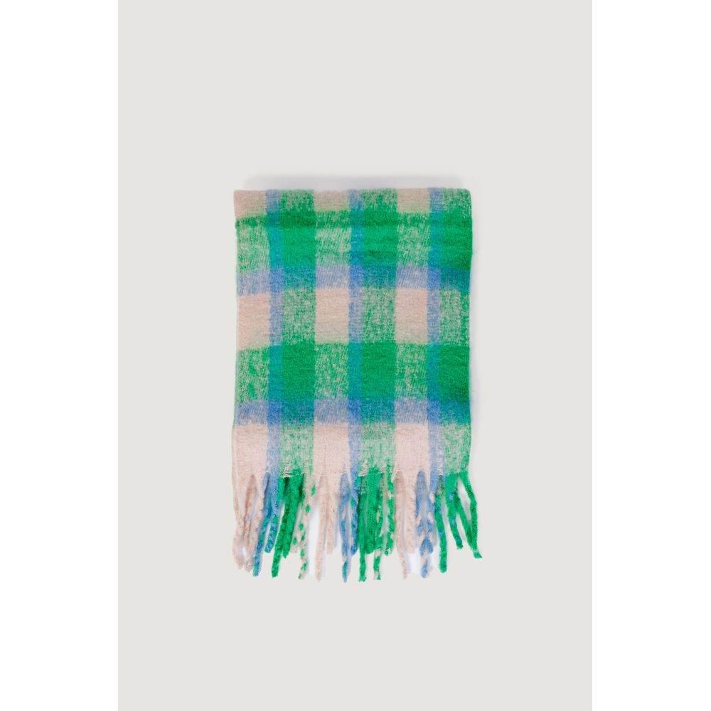 Only Green Polyester Scarf - Hilstor