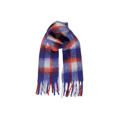 Only Purple Polyester Scarf - Hilstor