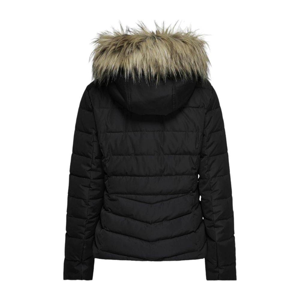 Only Bicolor Polyester Jackets & Coat - Hilstor