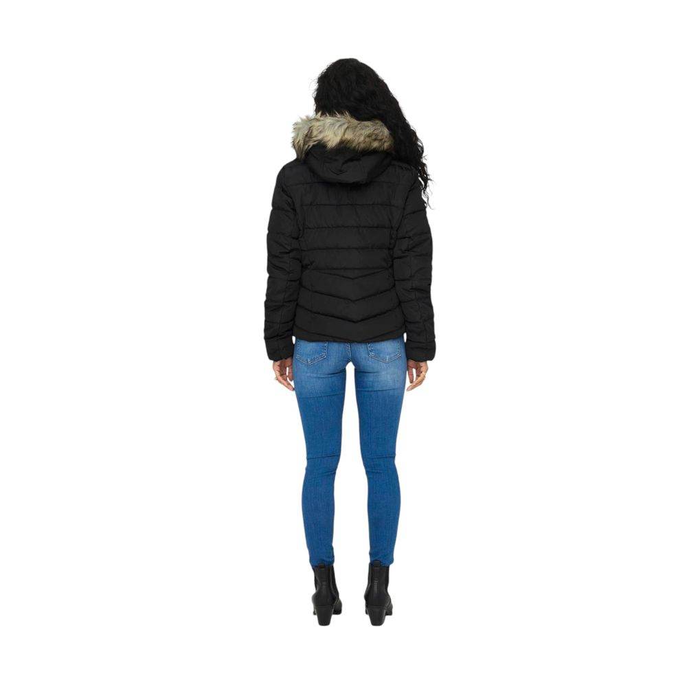 Only Bicolor Polyester Jackets & Coat - Hilstor
