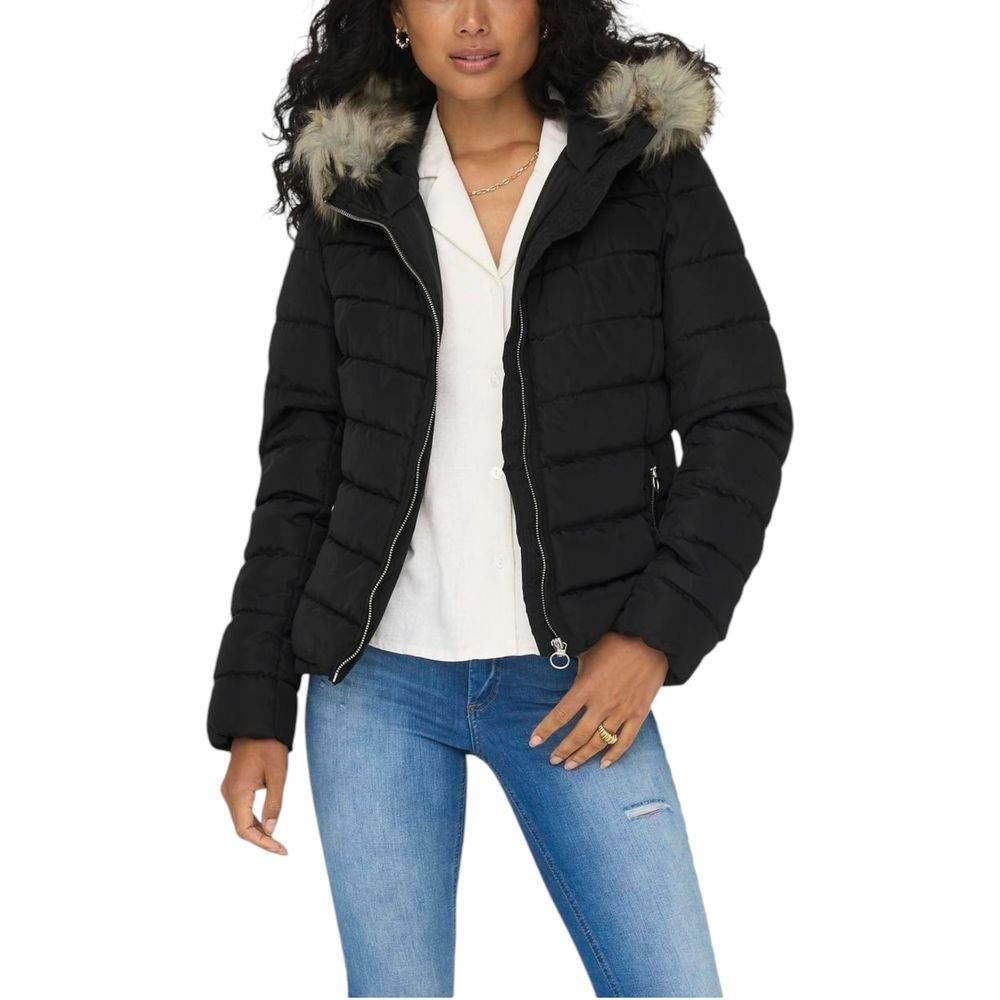 Only Bicolor Polyester Jackets & Coat - Hilstor
