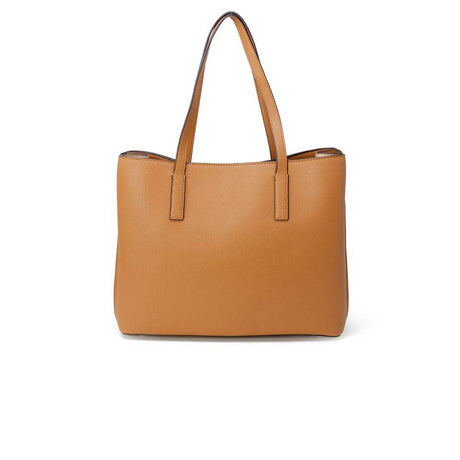Guess Brown Polyethylene Handbag - Hilstor