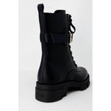 Guess Black Artificial Leather Boot - Hilstor