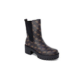 Guess Black Leather Boot - Hilstor