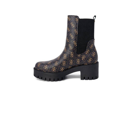 Guess Black Leather Boot - Hilstor