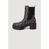 Guess Black Leather Boot - Hilstor