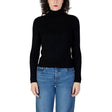 Guess Black Polyamide Sweater - Hilstor