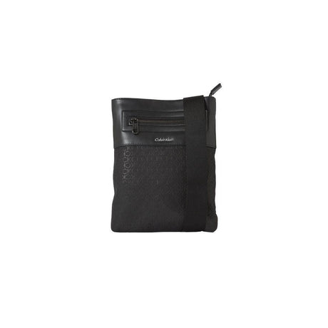 Calvin Klein Black Recycled Polyester Bag - Hilstor