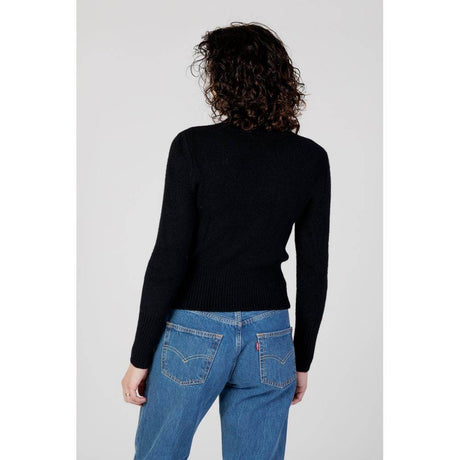Guess Black Polyamide Sweater - Hilstor