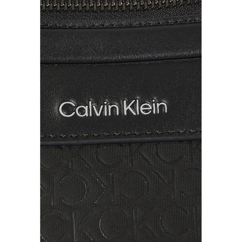 Calvin Klein Black Recycled Polyester Bag - Hilstor