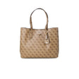 Guess Beige Polyethylene Handbag - Hilstor