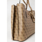 Guess Beige Polyethylene Handbag - Hilstor