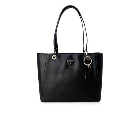 Guess Black Polyethylene Handbag - Hilstor