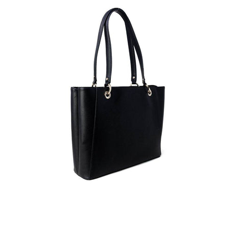 Guess Black Polyethylene Handbag - Hilstor