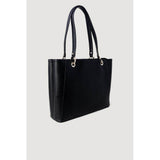 Guess Black Polyethylene Handbag - Hilstor