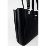 Guess Black Polyethylene Handbag - Hilstor