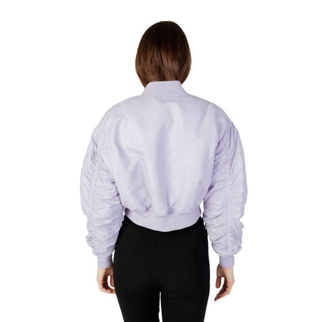 Calvin Klein Jeans Purple Polyamide Jackets & Coat - Hilstor