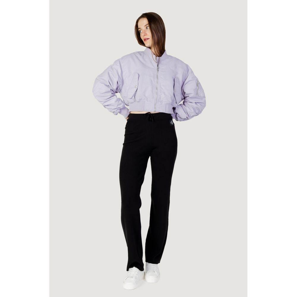 Calvin Klein Jeans Purple Polyamide Jackets & Coat - Hilstor