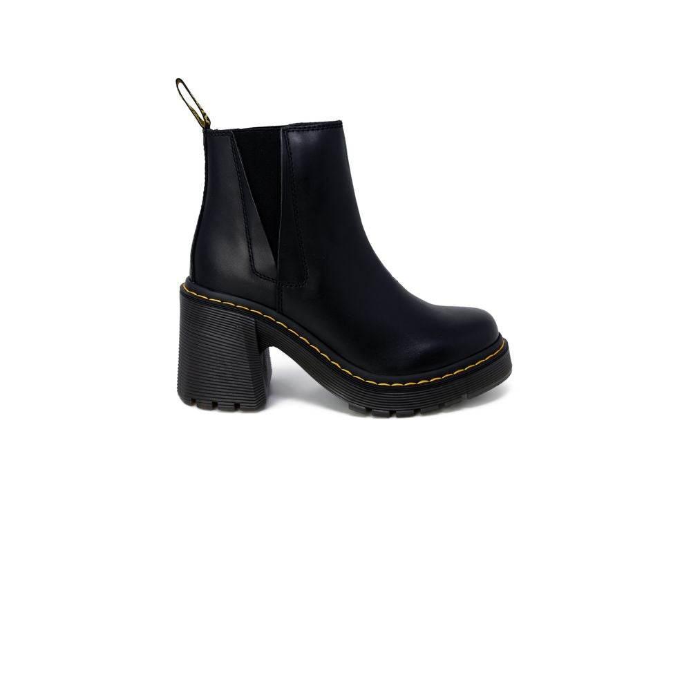 Dr. Martens Black Leather Sandal - Hilstor
