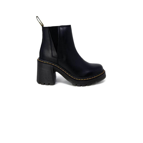 Dr. Martens Black Leather Sandal - Hilstor