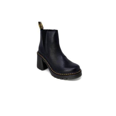 Dr. Martens Black Leather Sandal - Hilstor