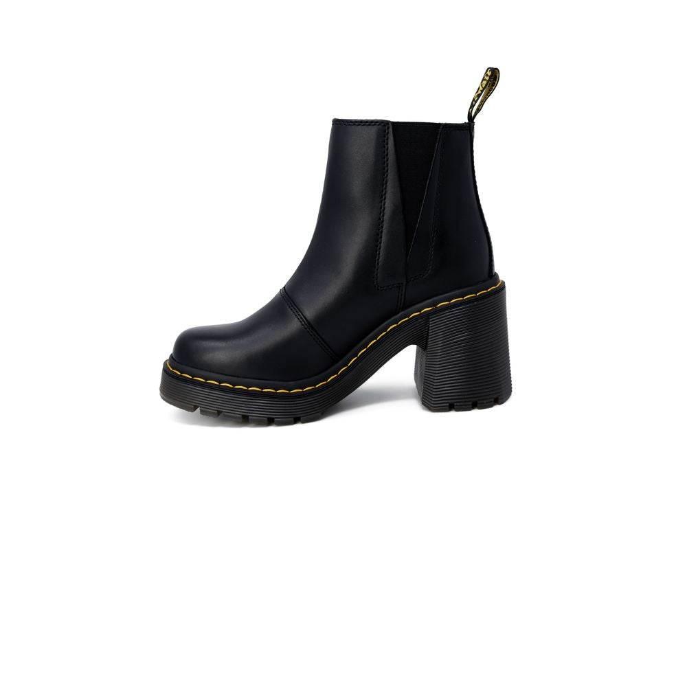 Dr. Martens Black Leather Sandal - Hilstor
