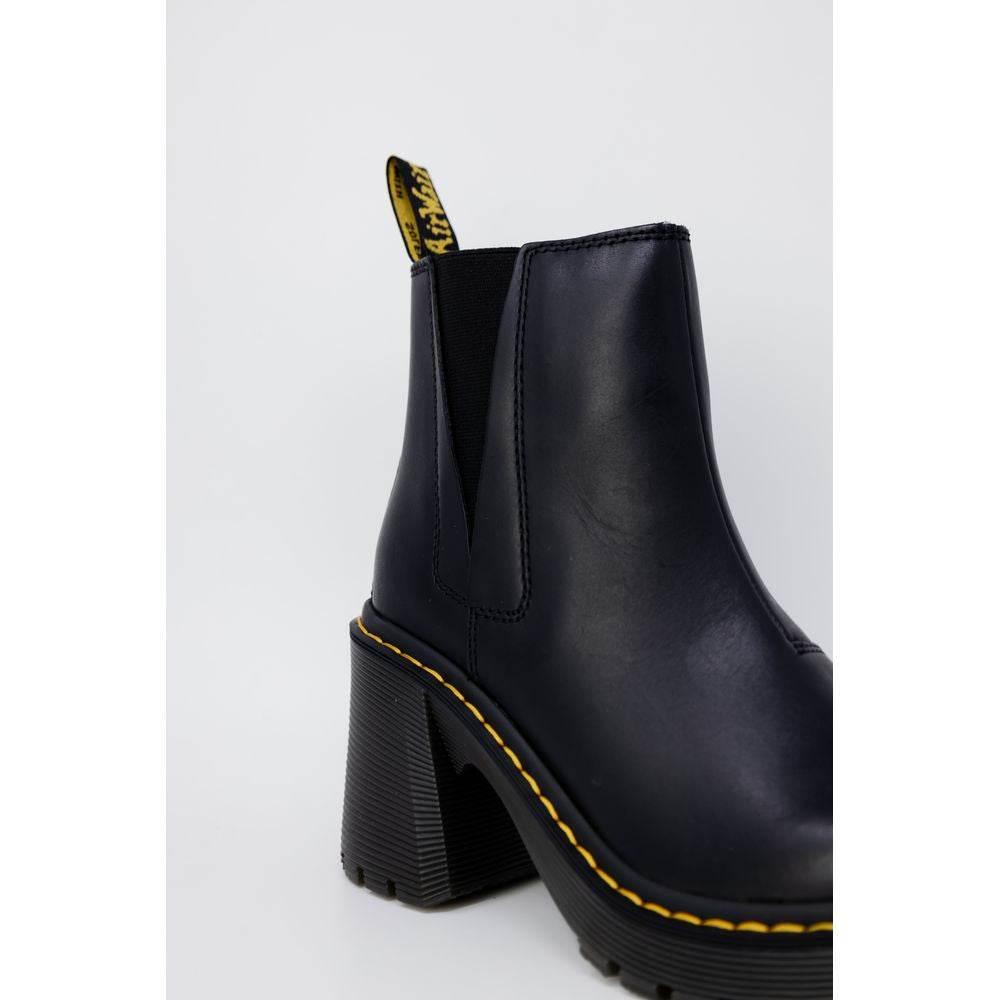 Dr. Martens Black Leather Sandal - Hilstor