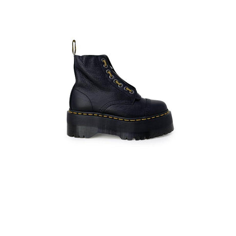 Dr. Martens Black Leather Boot - Hilstor